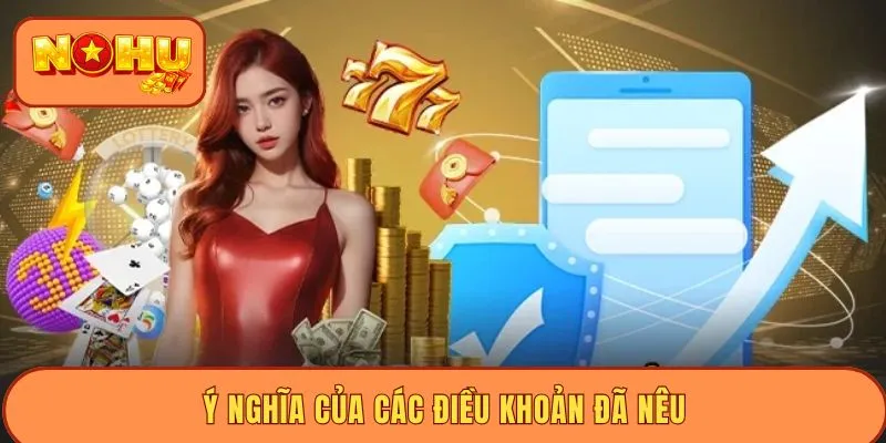 Ý nghĩa của các điều khoản đã nêu